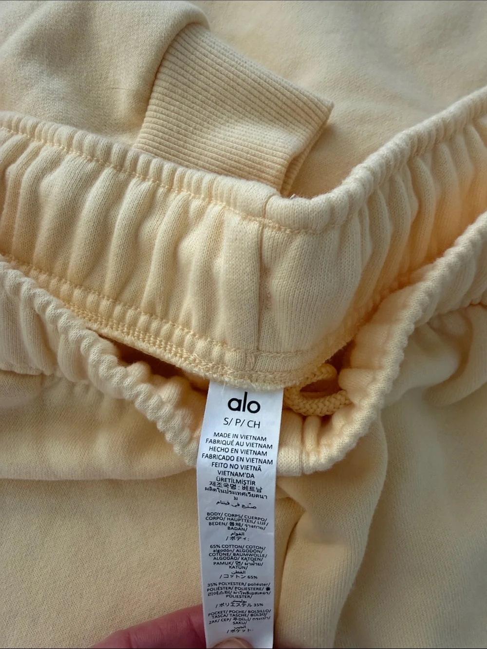 Alo Accolade Candlelight Yellow Set